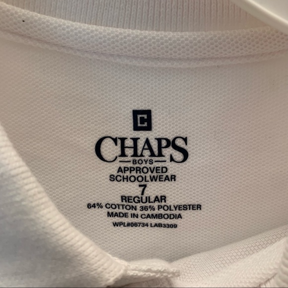 SOLD ✅ Chaps t-shirt size 7. New with tags - Picture 2 of 3